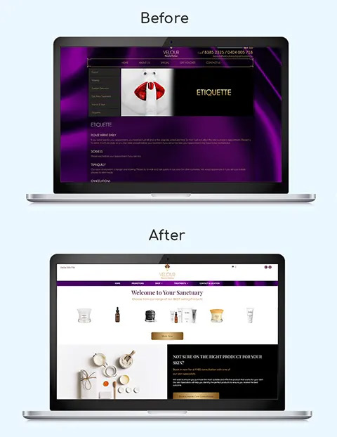 Velour Beauty Parlour